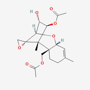 molecular formula C19H26O7 B7840184 Anguidin 