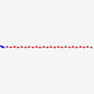 molecular formula C49H99N3O24 B7840202 m-PEG24-azide 