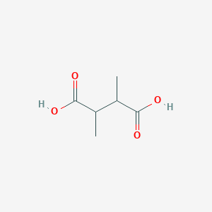 molecular formula C6H10O4 B078403 2,3-Dimethylsuccinic acid CAS No. 13545-04-5