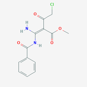 molecular formula C13H13ClN2O4 B7840316 CID 51342077 