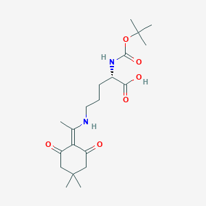 molecular formula C20H32N2O6 B7840341 CID 51340362 