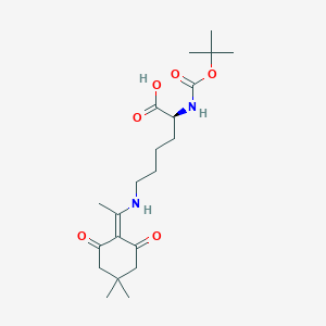 molecular formula C21H34N2O6 B7840353 CID 51340364 