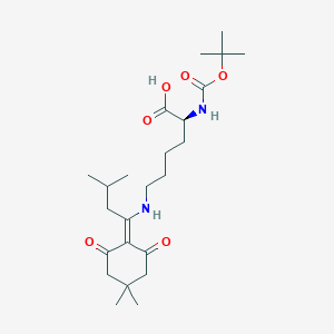 molecular formula C24H40N2O6 B7840360 CID 51340365 