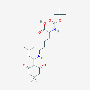 molecular formula C24H40N2O6 B7840376 CID 51340384 