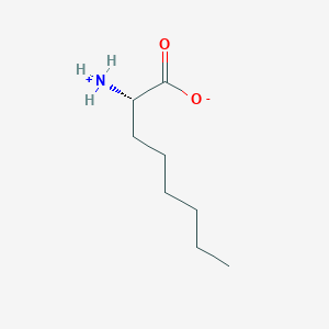 (2S)-2-azaniumyloctanoate