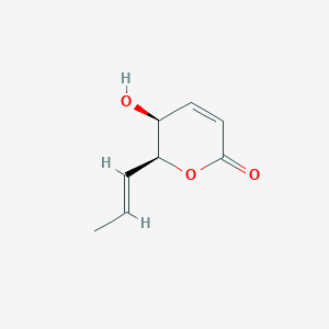 molecular formula C8H10O3 B7840553 Phomalactone 