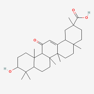 molecular formula C30H46O4 B7840806 Glycyrrhetinic acid 