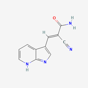 molecular formula C11H8N4O B7840899 CID 667670 