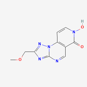 7-hydroxy-2-(methoxymethyl)pyrido[3,4-e][1,2,4]triazolo[1,5-a]pyrimidin-6(7H)-one