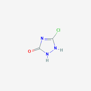 molecular formula C2H2ClN3O B7840911 CID 10486837 