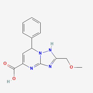 molecular formula C14H14N4O3 B7841086 CID 49651903 