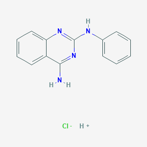 molecular formula C14H13ClN4 B7841139 CID 646696 