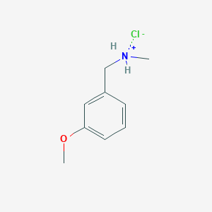 molecular formula C9H14ClNO B7841170 CID 12665567 