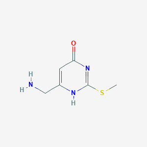 molecular formula C6H9N3OS B7841258 CID 33698401 