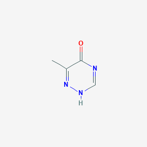 molecular formula C4H5N3O B7841322 CID 5234867 