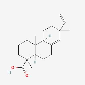 molecular formula C20H30O2 B7841455 delta8(14)-Pimaric acid 