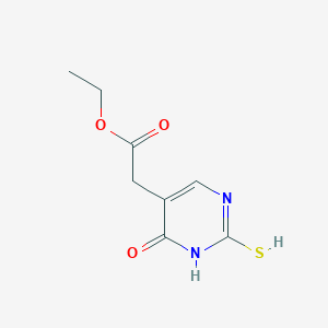 molecular formula C8H10N2O3S B7841462 CID 275980 