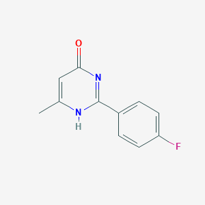 molecular formula C11H9FN2O B7841475 CID 23362035 