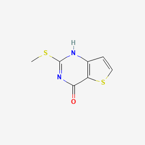 molecular formula C7H6N2OS2 B7841534 CID 1481006 