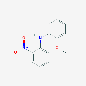 molecular formula C13H12N2O3 B7841553 N-(2-Methoxyphenyl)-2-nitroaniline 