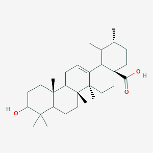 Urs-12-en-28-oic acid, 3-hydroxy-