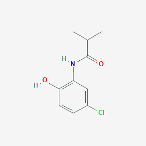N-(5-Chloro-2-hydroxy-phenyl)-isobutyramide
