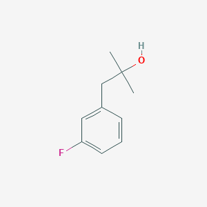 molecular formula C10H13FO B7842059 1-(3-Fluorophenyl)-2-methyl-2-propanol 