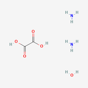 molecular formula C2H10N2O5 B7842108 Diammonium oxalate monohydrate 