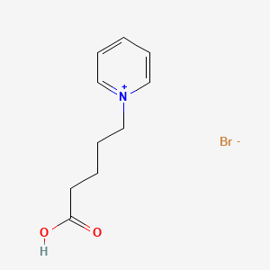 5-Pyridylpentanoic acid, bromide