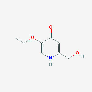 5-ethoxy-2-(hydroxymethyl)pyridin-4(1H)-one