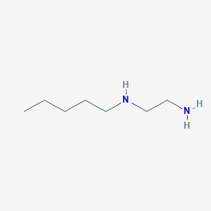 molecular formula C7H18N2 B7842892 N-戊基乙二胺 