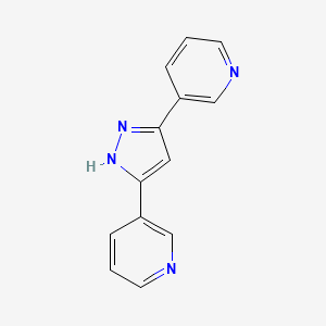 3,5-Di(3-pyridyl)-1H-pyrazole