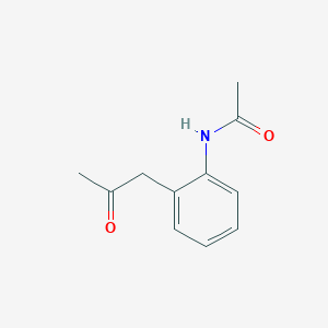 B078430 Acetanilide, 2'-acetonyl- CAS No. 14300-15-3