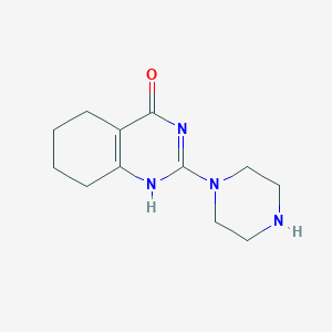 molecular formula C12H18N4O B7843195 CID 11608345 