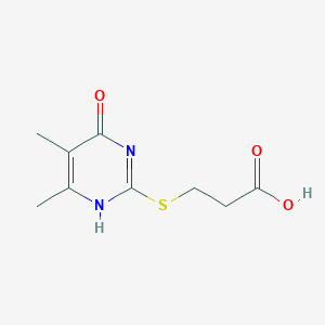 molecular formula C9H12N2O3S B7843205 CID 3869652 