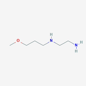 molecular formula C6H16N2O B7843303 N~1~-(3-Methoxypropyl)ethane-1,2-diamine CAS No. 63631-44-7