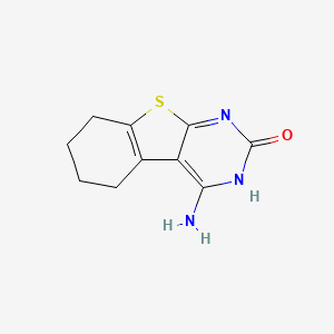 molecular formula C10H11N3OS B7843316 Benzothein[2,6,7,8-tetrahy dro 