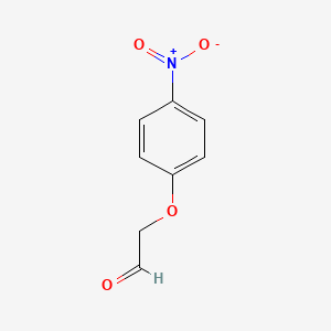 (4-Nitrophenoxy)acetaldehyde