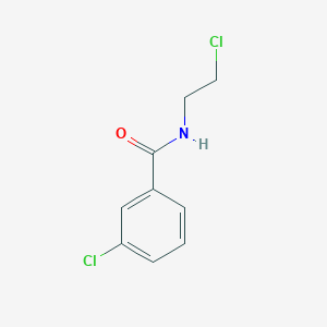 3-Chloro-n-(2-chloroethyl)benzamide
