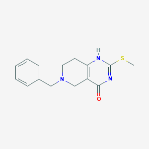 molecular formula C15H17N3OS B7843387 CID 352678 