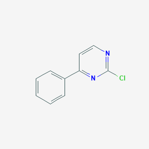 molecular formula C10H7ClN2 B078434 2-氯-4-苯基嘧啶 CAS No. 13036-50-5
