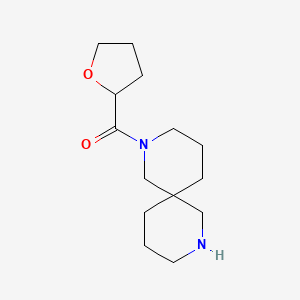 2,8-Diazaspiro[5.5]undecan-2-yl(tetrahydrofuran-2-yl)methanone