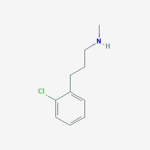Benzenepropanamine, 2-chloro-N-methyl-