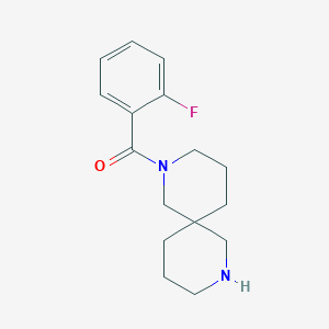 (2-Fluorophenyl)(2,8-diazaspiro[5.5]undecan-2-yl)methanone