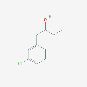 1-(3-Chlorophenyl)butan-2-ol