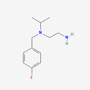 N*1*-(4-Fluoro-benzyl)-N*1*-isopropyl-ethane-1,2-diamine