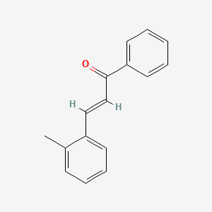molecular formula C16H14O B7844174 2-Methylchalcone 