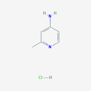 2-Methylpyridin-4-amine hydrochloride