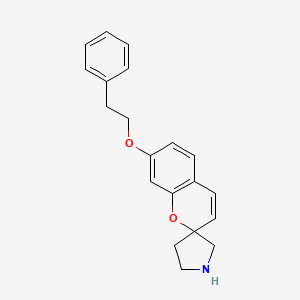 7-(2-Phenylethoxy)spiro[chromene-2,3'-pyrrolidine]