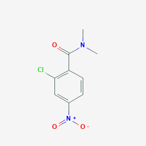 2-chloro-N,N-dimethyl-4-nitrobenzamide